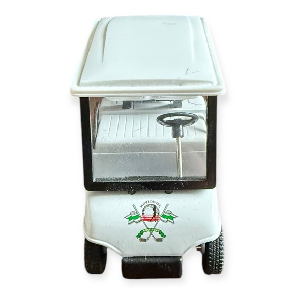 Kinsfun Golf Cart 4.5 Inch with Pull Back Action - Picture 2 of 5